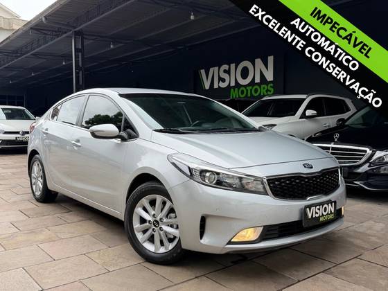 KIA CERATO 1.6 SX 16V FLEX 4P AUTOMÁTICO KIA CERATO 1.6 SX 16V FLEX 4P AUTOMÁTICO